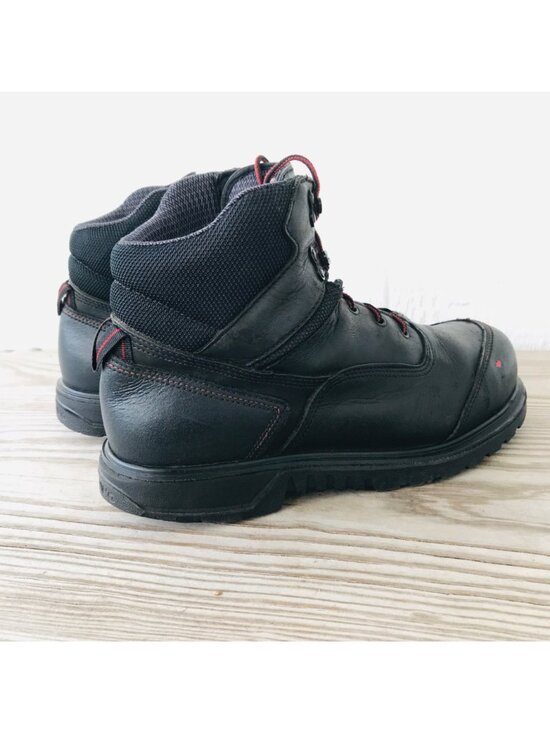 Red Wing Safety Toe Waterproof Work Boots Mens Sz 10 Black Leather 2400 EH main image 10